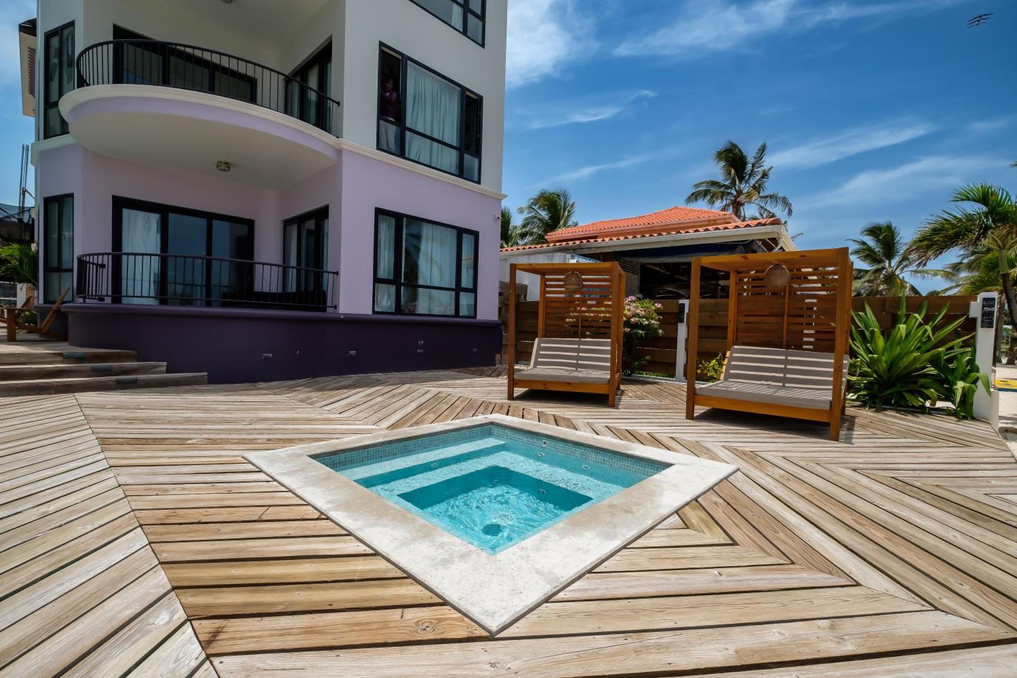 Diamante Beachfront Suites San Pedro  Zewnętrze zdjęcie